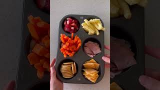 Easy Snack Trays for kids