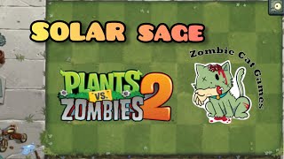 Plants vs Zombies 2: New Plant Quest - Solar Sage