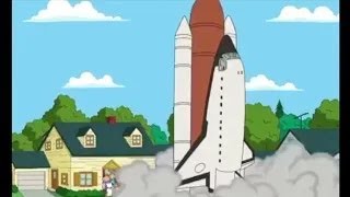 Snow Globe in Space [Family Guy; Mild NSFWness]