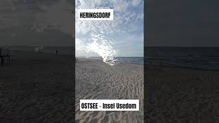 Heringsdorf OSTSEE USEDOM - Sommerurlaub auf der INSEL USEDOM - OSTSEE Bad Strand -