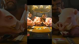 HOG RIDER EDIT | CLASH OF CLANS #shorts #hogrider #edit