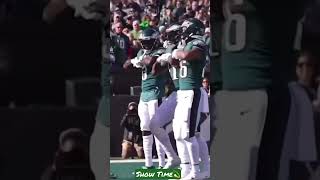 This Eagles TD celebration is Top Tier #touchdown