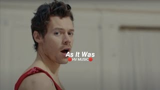 Harry Styles - As It Was (Slowed+Reverb) HV MUSIC New Version #song #new  #youtube