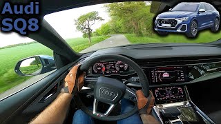 2024 Audi SQ8 V8 4.0 TFSI (facelift) | POV test drive