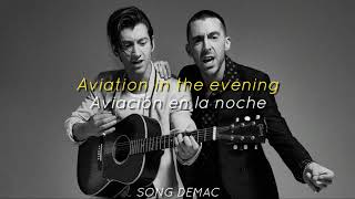 The Last Shadow Puppets - Spotify Sessions // Aviation - Sub (2016)