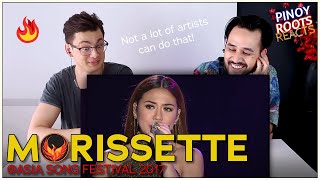 Morissette Amon - Asia song festival 2017 | Reaction (Effortlessly)