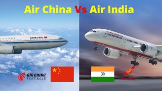 Air India Vs Air China comparison Which is the best air Line?  🇮🇳 vs 🇨🇳 #india #china