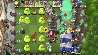 Squashs and Potato Mines vs 9999 Zombies | Plants vs. Zombies Hack