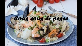 CousCous di Pesce