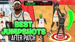 These Are The Best Jumpshots After Patch! Green Everything on NBA 2K24!