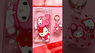 #hellokitty & #mymelody case !! 🩷🌟🌸✨🍒