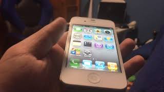 Using iOS 4.3.3 On A iPhone 4 In 2021