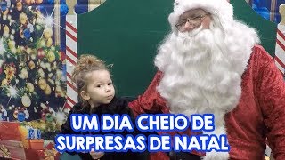 ENCONTRAMOS o PAPAI NOEL | VLOGS, PASSEIOS E VIAGENS