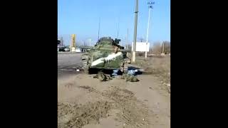 Russian soldiers killed near Kherson, Ukraine