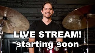 HOW TO GET AARON STERLING'S WIDE OPEN AND RINGY SNARE SOUND (LIVE)