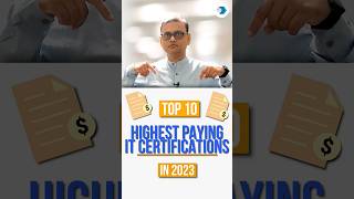 Top 10 Highest Paying IT Certifications 2023 - Techcanvass  #itcertifications