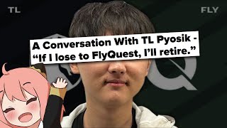 PYOSIK RETIRES? TL vs FLY | Fiction Costream