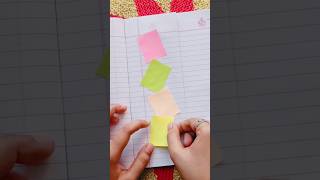 Sticky Note Ideas #shorts #art #stickynote #youtubeshorts