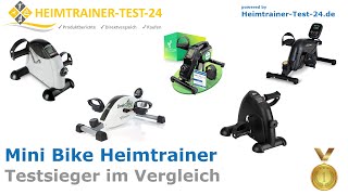 Gute Mini-Bike Heimtrainer 2024 (TOP 5) 🥇 Hometrainer Testsieger Vergleich (gut & günstig)