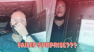 Failed Surprise? Magkakabaranggayan pa?