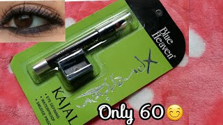 Blue Heaven Xpression Kajal Deatils Review||Rs 60 Only 👀🍒