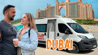 Am ajuns in Dubai cu AUTORULOTA din Romania!!!