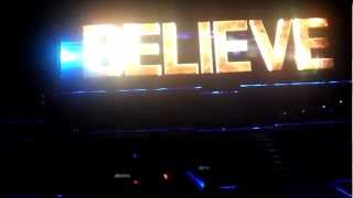 1/27/13 Believe Tour: Believe