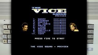 Vice Squad on the Commodore 64