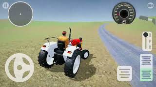 Indian Tractor PRO Simulation - real indian tractor trolley games - traktör oyunu traktör araba oyun