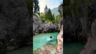 CRAZY COLD Water SOCA VALLEY - SLOVENIA