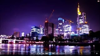 FRANKFURT in Motion Timelapse & HYPERLAPSE/ Best CITY IN MOTION