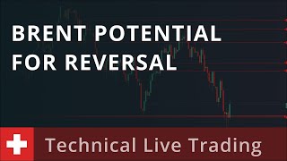 Technical Live Trading 07/08: #brent Potential for Reversal