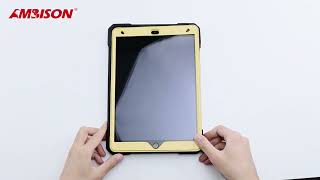 iPad Transformers ShockProof Protective Case