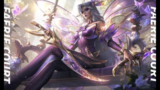 [1 Hour] Faerie Court 2023 | Music Theme - League of Legends