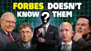 There Are WAY More Billionaires Than We Know Of!