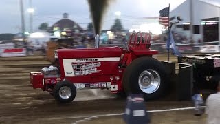 PPL Champion Seed Western Series: July 29, 2024 Mendon, Illinois 9,500 lb  Limited Pro Stock