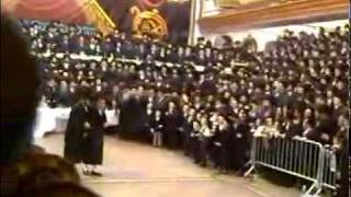 Simchas Bies Pupa! Rebbe Mitzva Tantz at Wedding