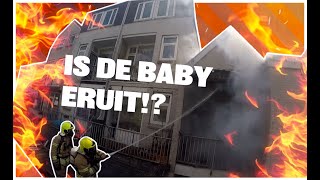 Brand in Babykamer | Als De Brandweer