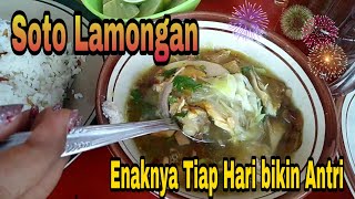 Laku Sadis!!! Baru Buka langsung Habis - SOTO LAMONGAN TERLARIS