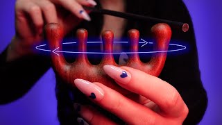 ASMR ❤︎‬ 15 Wood Triggers ASMR With Gentle Tapping & Scratching For Sleep