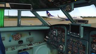 FlyWithLua Yak-40 Crew Voice script for Yak-40 by Felis [X-Plane1011] Part 3-3