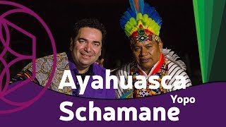 Schamanische Taita-Zeremonie. Ayahuasca & Yopo, anders als LSD.