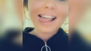 Beautiful Girl on a Tik Tok - Compilations