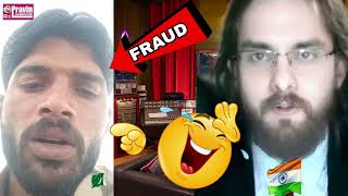 MUQADDAR KA SIKANDER | PAKISTANI SCAMMER ON LIVE CAMERA | KBC WHATSAPP LOTTERY SCAM |