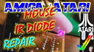 Commodore / Atari Mouse Repair (IR Diodes)