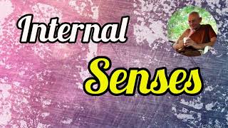 The Internal Senses | Tan Ajahn Panyavaddo [ English/Thai ]