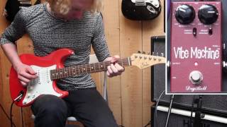 Drybell Vibe Machine V-1 | Haar guitars Demo