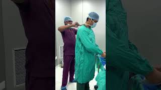 3D MESH Hernia Repair | Inguinal hernia | Laparoscopic technique | Keyhole surgery  #doctor #laser