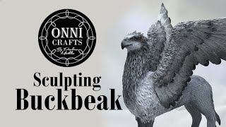 Sculpting Buckbeak // Polymer clay sculpture