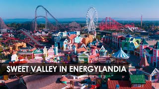 Nieuwe achtbanen in Energylandia: opening themagebied Sweet Valley